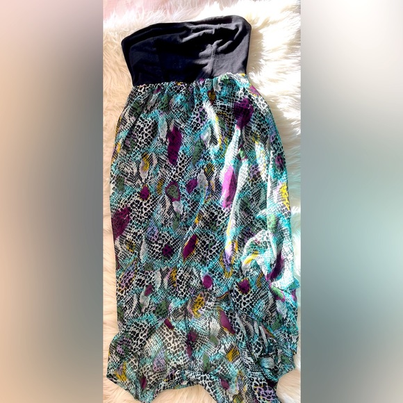 Colorful Fish Patterned Dress - Picture 1 of 2